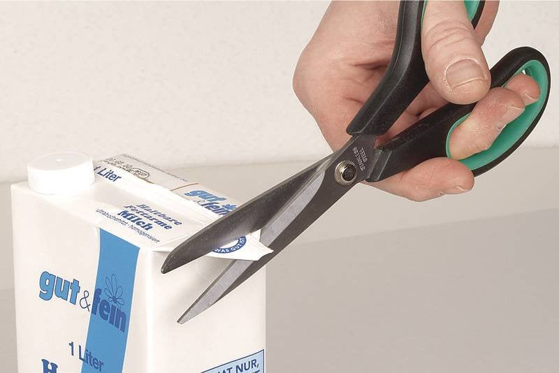 EAN 4006885411708 - wolfcraft GmbH 4117000 tijera de escritorio y manualidades Universal Corte recto Negro, Verde imagen 2