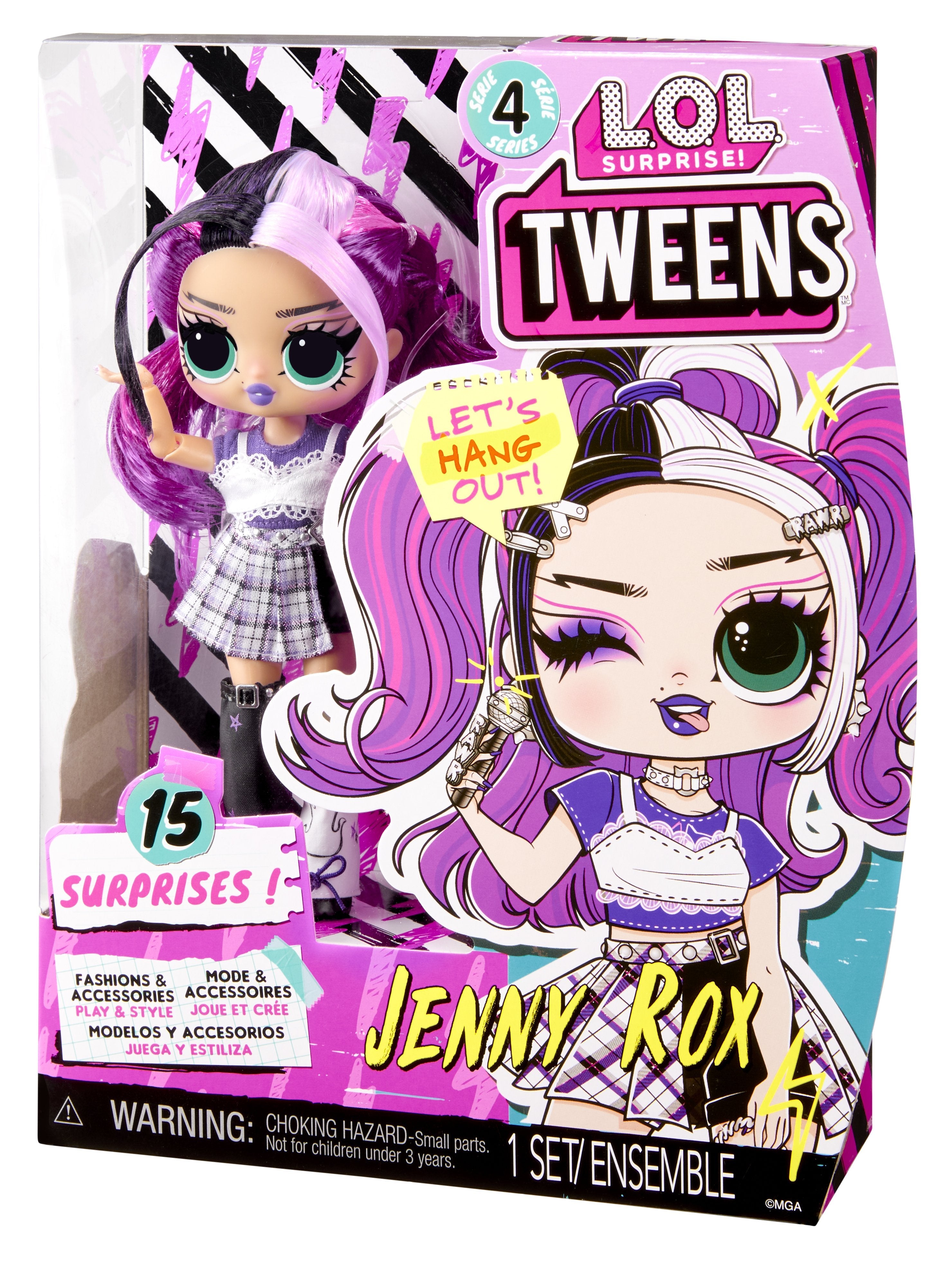 EAN 0035051588719 - L.O.L. Surprise! Tweens S4 Doll- Jenny Rox imagen 8