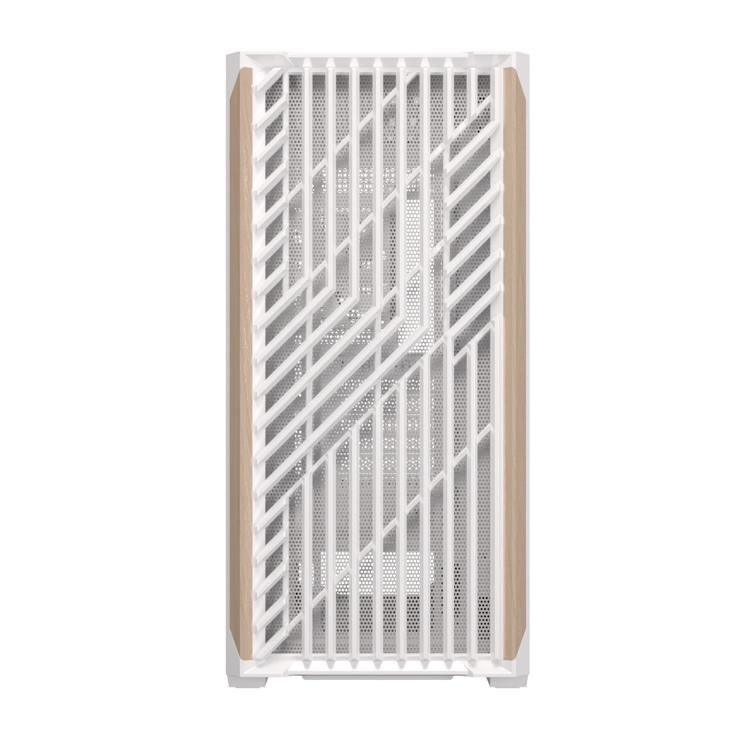 EAN 6977277360042 - Einarex EXCS-PL-800C-W carcasa de ordenador Midi Tower Blanco imagen 4