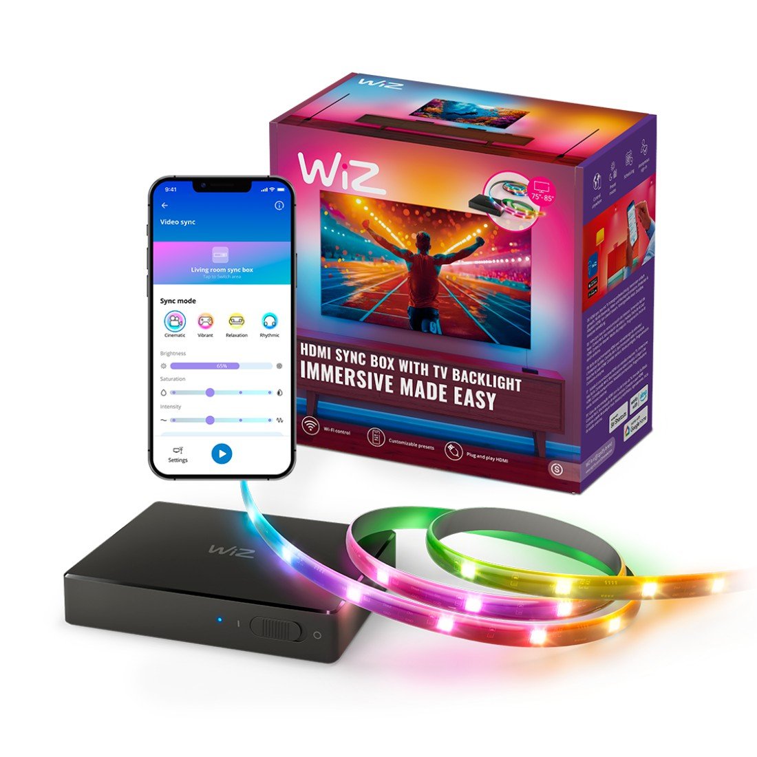 Sync Box Starter Kit 75""-85"" Eu