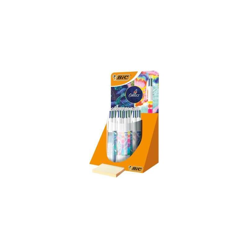 Bic Bolígrafo 4 Colores Decors Expositor 30 C/Surtidos