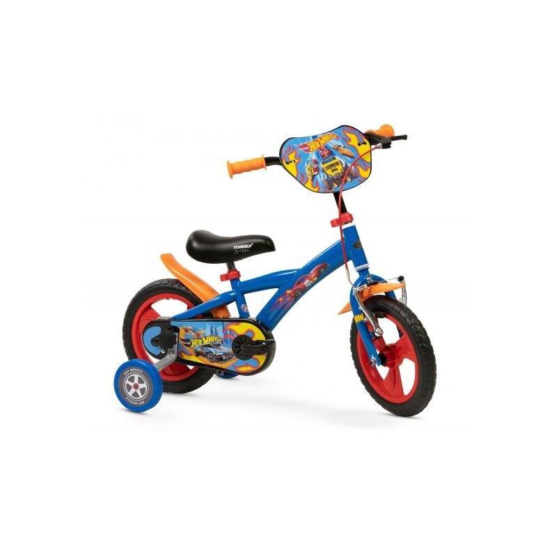 Bicicleta De Cross 10" Hot Wheels 168 Azul