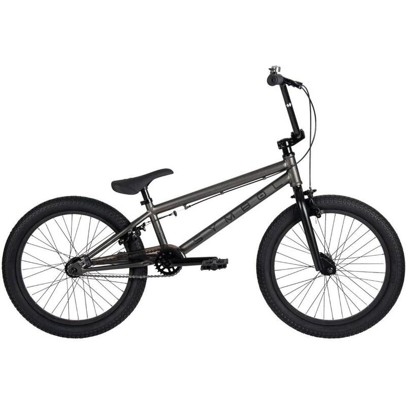 Bicicleta Huffy Symbol Bmx Freestyle De 20" (Carbón Vegetal)
