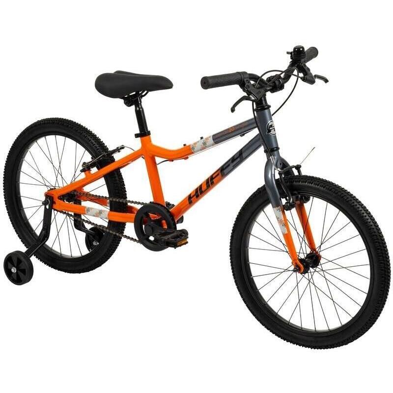 Bicicleta  Hx Pro  Bmx De Carreras De Aluminio De 20 Pulgadas  Negro Y Naranja  53005w