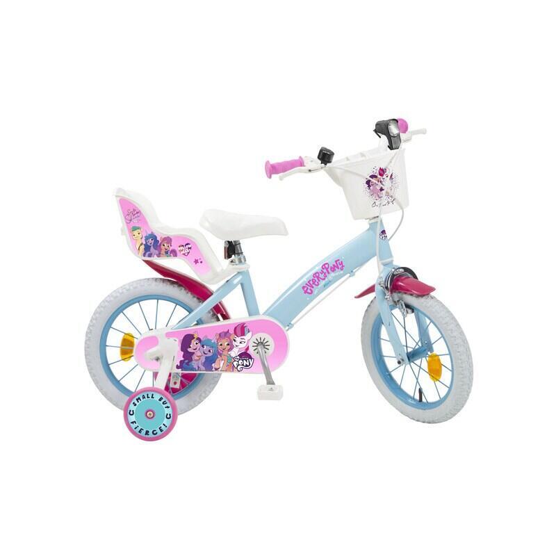 Bicicleta Infantil 14" Mylittlepony 1497 Toimsa