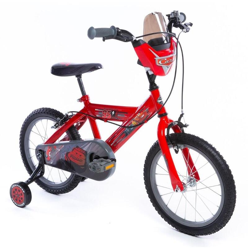 Bicicleta Infantil 16" Huffy 21781w Disney Cars