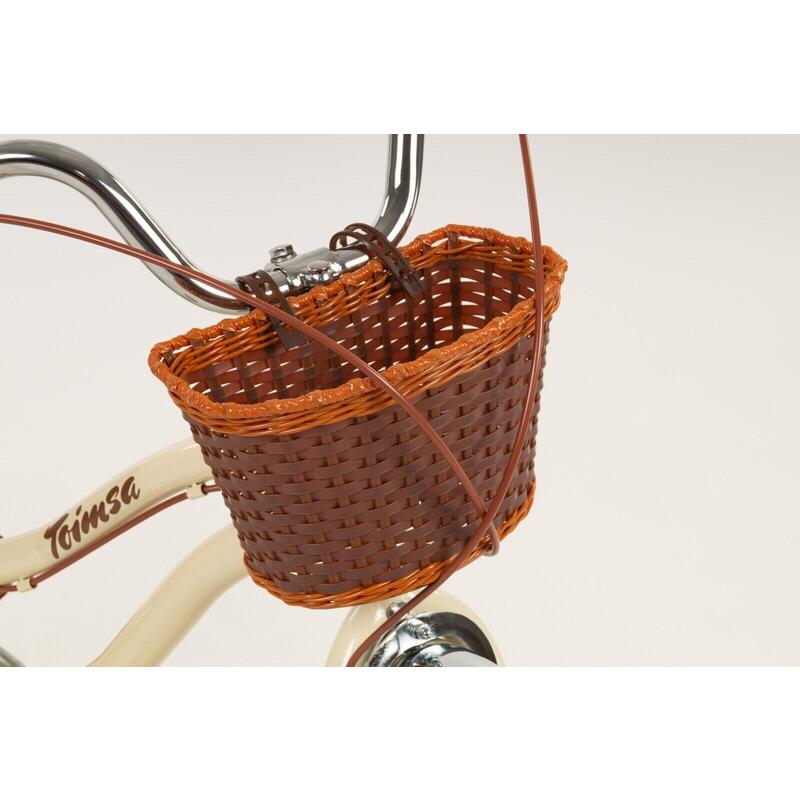 Bicicleta Infantil 16" Vintage Beige Toimsa 16231