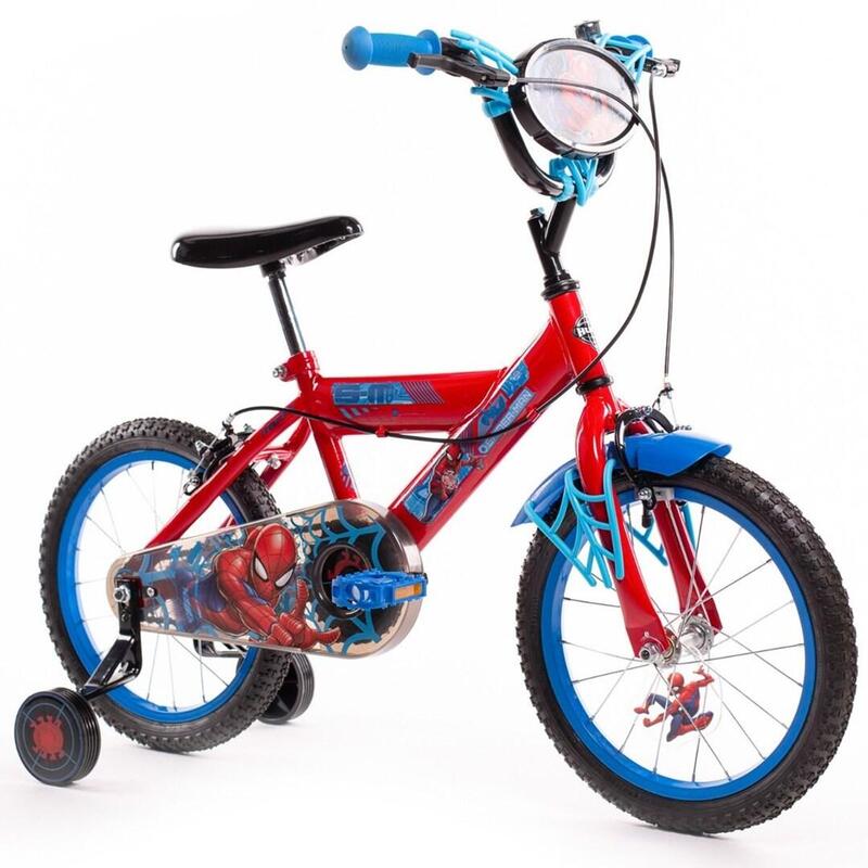 Bicicleta Para Niños Huffy 16" Spider-Man