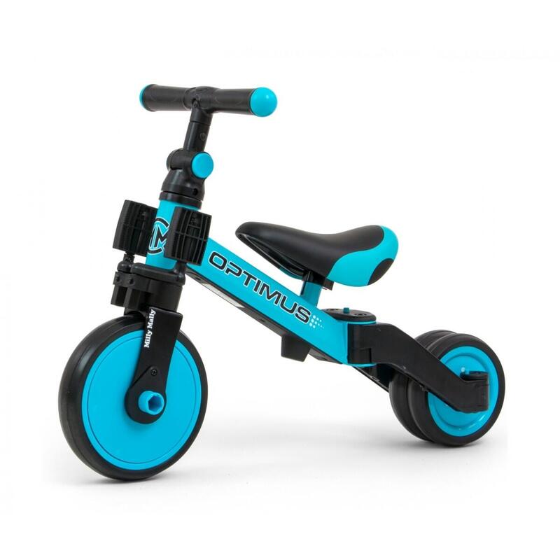 Bicicleta (Pequeña) 3w1 Optimus Blue