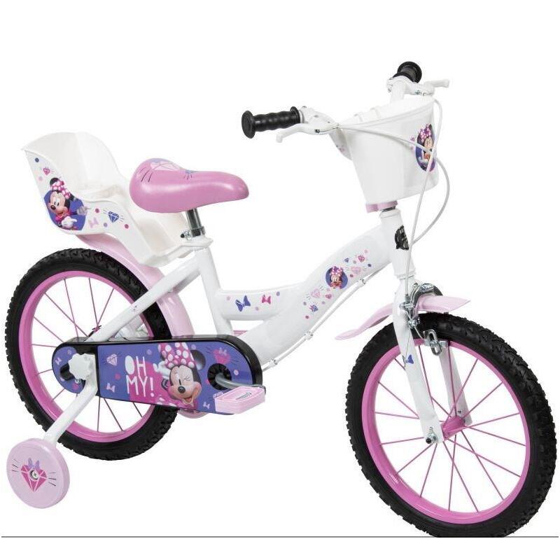 Bicicleta (Pequeña) Infantil Huffy 16" Disney Minnie 21994w