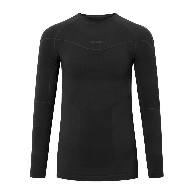 Bielizna Meska Viking Gary Longsleeve Bamboo Roz. M Negro