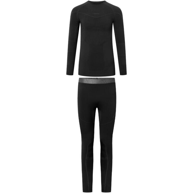 Bielizna Meska Viking Gary Set Bamboo Roz. M Negro