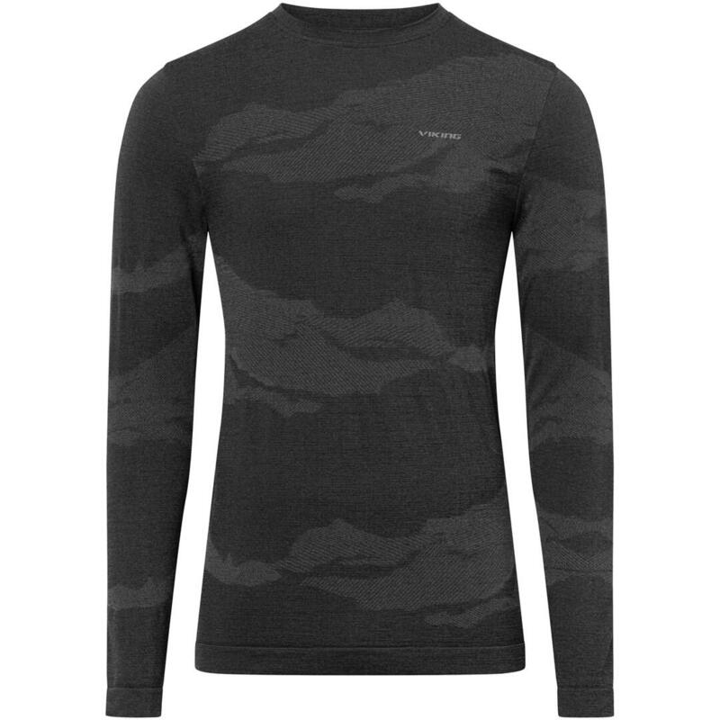 Bielizna Meska Viking Gasher Man Longsleeve Merino Roz. L Negro