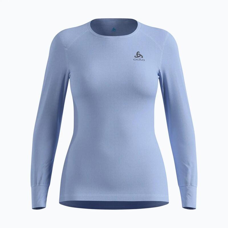 Bielizna Termoaktywna Z Dlugim Rekawem Odlo Bl Top Crew Neck S/S Active Warm Roz. S Niebieska