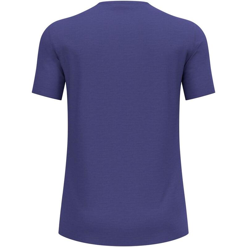 Bielizna Termoaktywna Z Krótkim Rekawem Odlo Bl Top Crew Neck L/S Merino 160 Roz. L Niebieska
