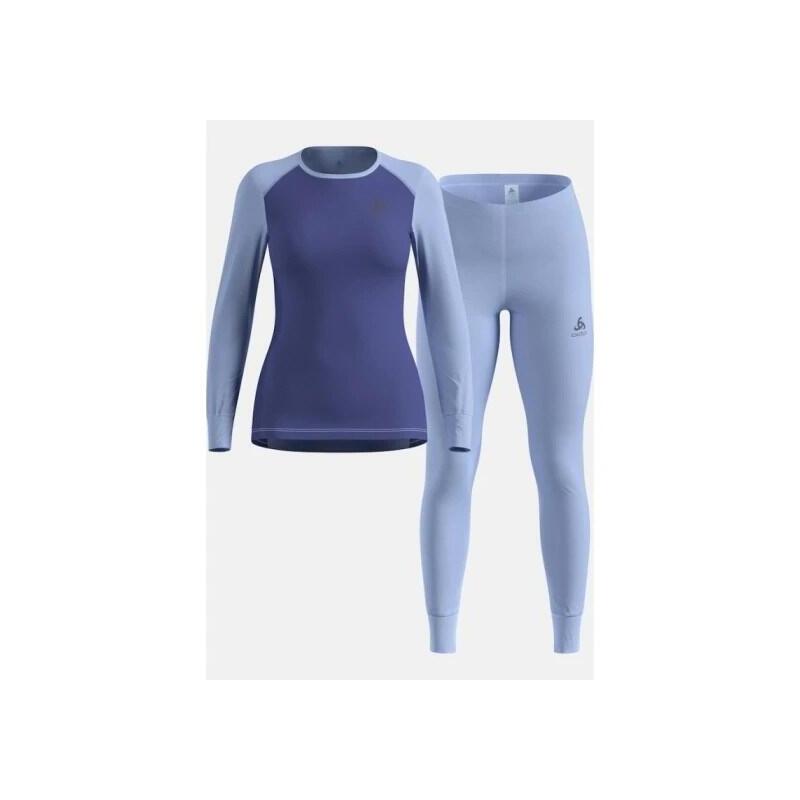 Bielizna Termoaktywna - Zestaw Odlo Set Active Warm Special Set Roz. S Granatowa