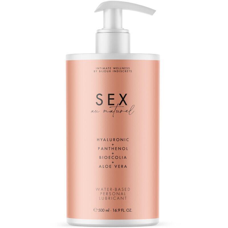 Bijoux -  Lubricante Personal Con Base Agua 500 Ml