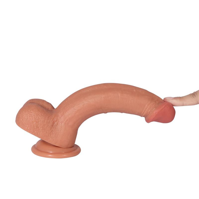 Bill Dildo Silicona Dual Layer 8.66