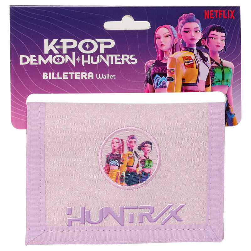 Billetera Iconic Kpop Demon Hunters