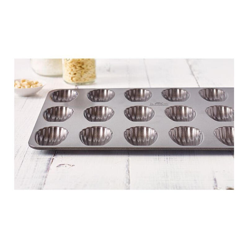 Birkmann Easy Baking, Bärentatzen-/Madeleine Blech Para 18 Piezas