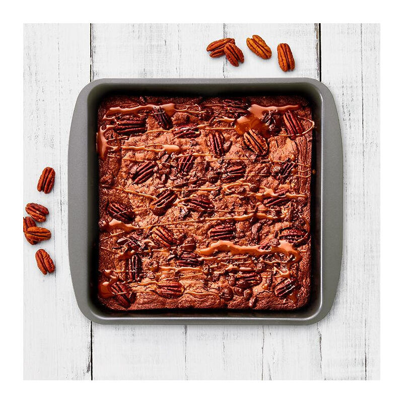 Birkmann Easy Baking, Brownieform, 23 X 23 Cm, Höhe 5 Cm,