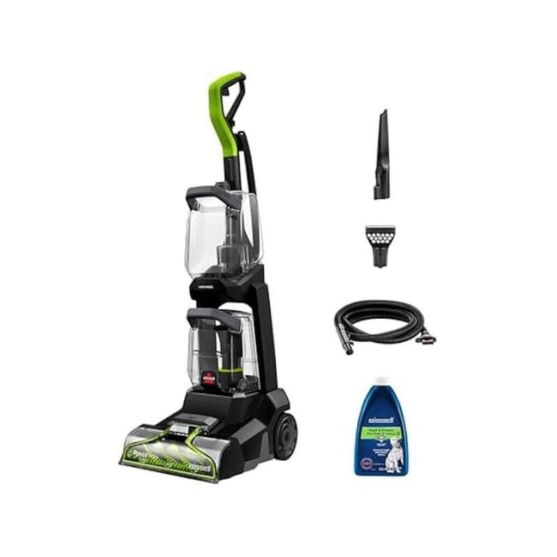 Bissell Powerwash Pet (3878n) (Negro/Verde) 3878n