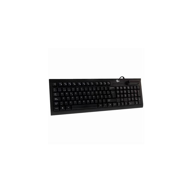 Bit4id Teclado Con Lector De Dni (No Incluye Ratón)