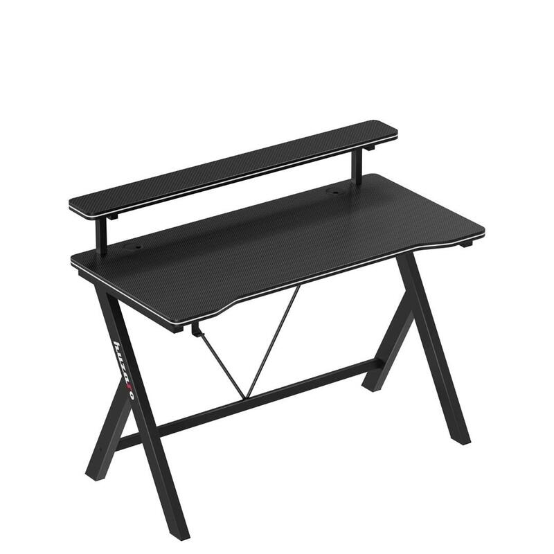Biurko Gamingowe Huzaro Hero 1.9 Black