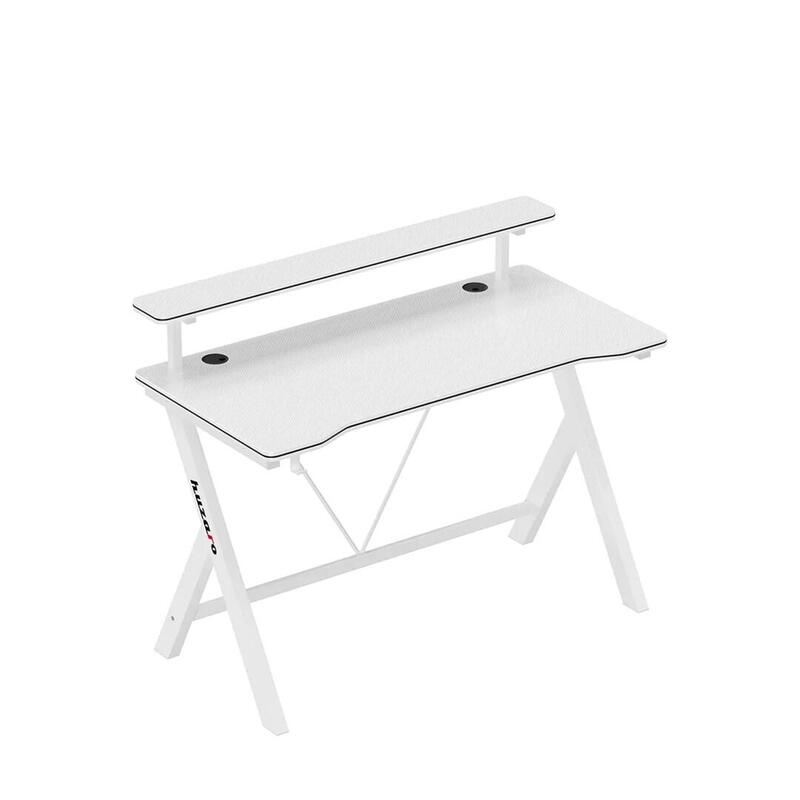 Biurko Gamingowe Huzaro Hero 1.9 White