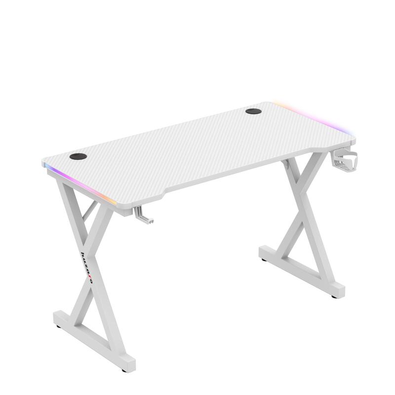 Biurko Huzaro Hero 2.3 Rgb White