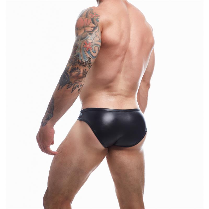 Bl4ck01 Calzoncillo Con Corchete Talla (Interno):S