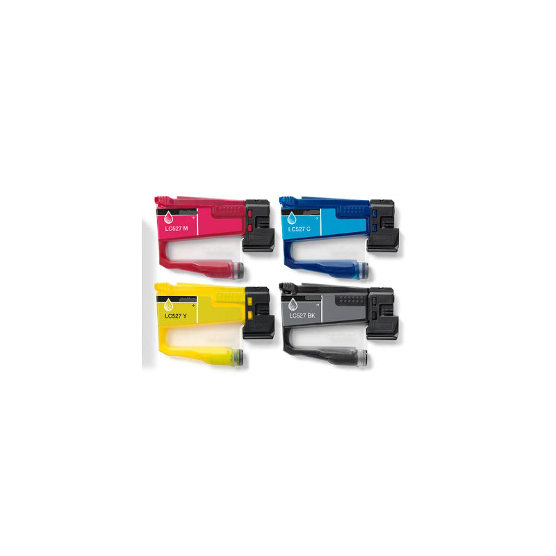 Black Compatible Brother Mfc-J4350dw/J4550dw-1.3k Lc527bk Arlc527bk