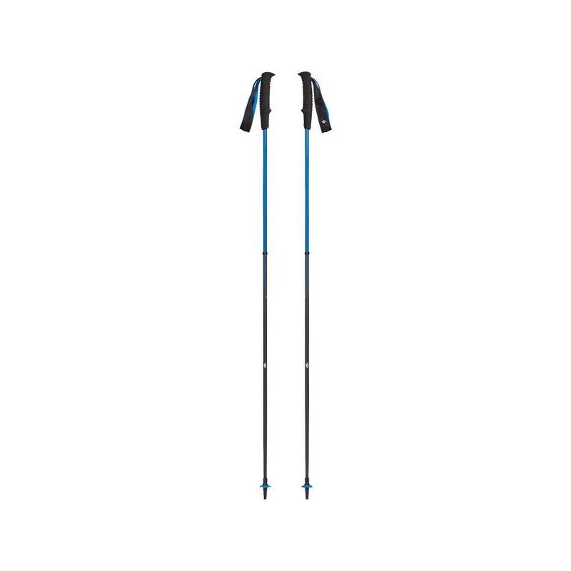 Black Diamond Bastones De Trekking Distance Carbon, Equipo De Fitness Azul, 1 Par, 120 Cm Bd11254140311201