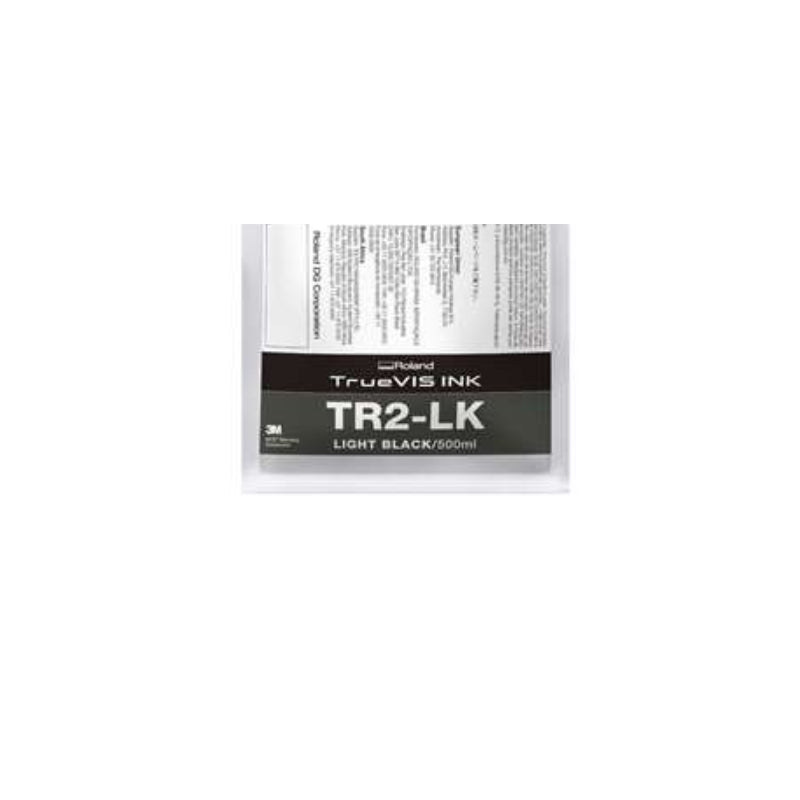 Black Light Pigment Eco-Solvent Ink Bag Roland Truevis Sg2 Vg2 Vf2 Sg3 Vg3 500ml Estr2-Lk