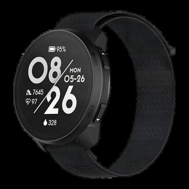 Black Shark Run Negro Gps Integrado Llamadas Bluetooth Frecuencia Cardíaca, Spo2, Sueño