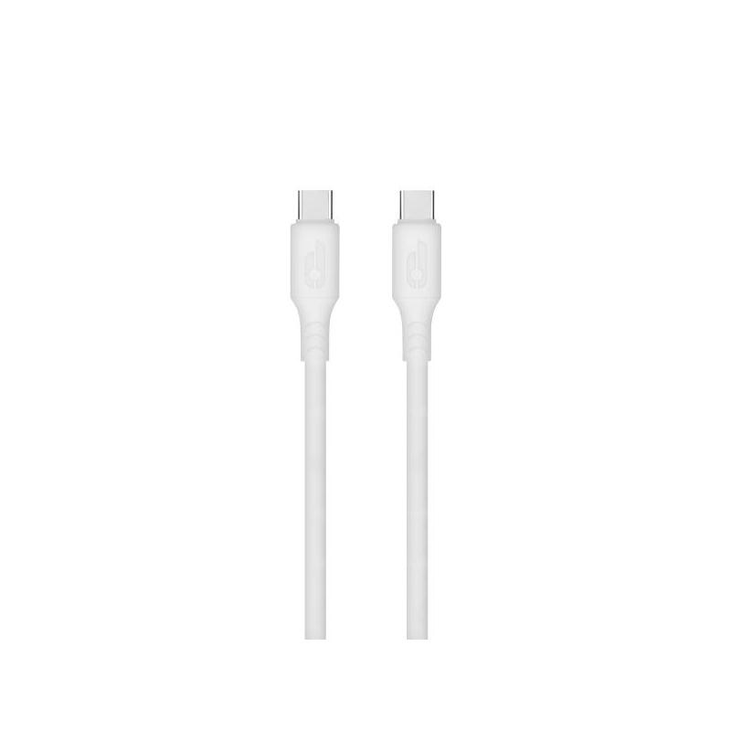 Blackbyte By Pedro Buerbaum Cable Usb-C Macho A Usb-C Macho De Silicona - Hasta 100w - 1 Metro - 480mbps - Compatible