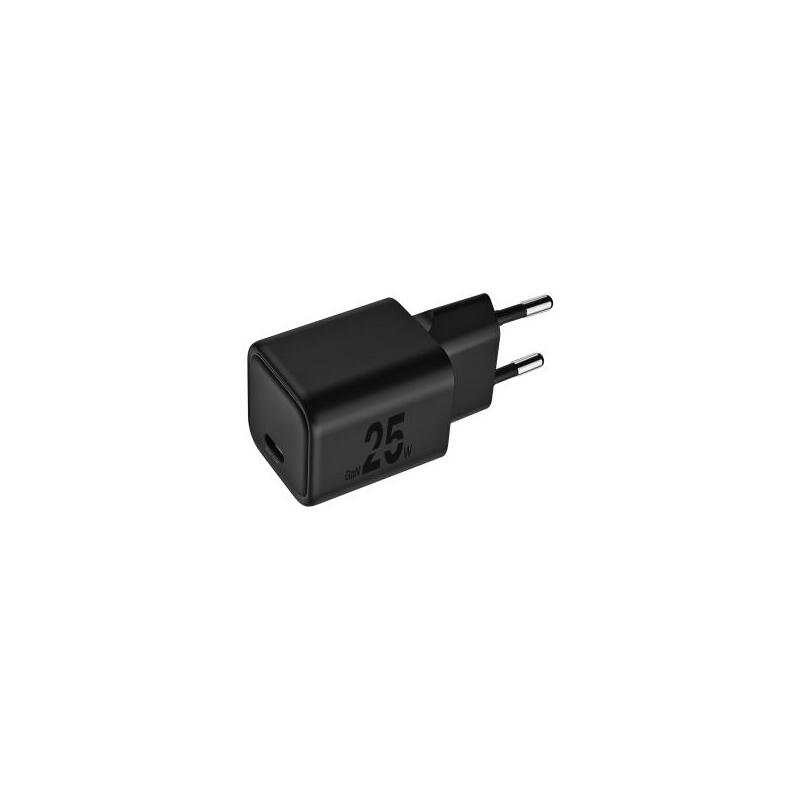 Blackbyte By Pedro Buerbaum Cargador Gan De 25w - 1xusb-C - Carga Rapida Pps - Negro