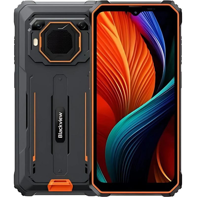 Blackview Bv6200 Plus 8gb/128gb Naranja