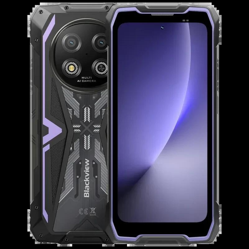 Blackview Rock 2 5g 12gb 256gb Lila