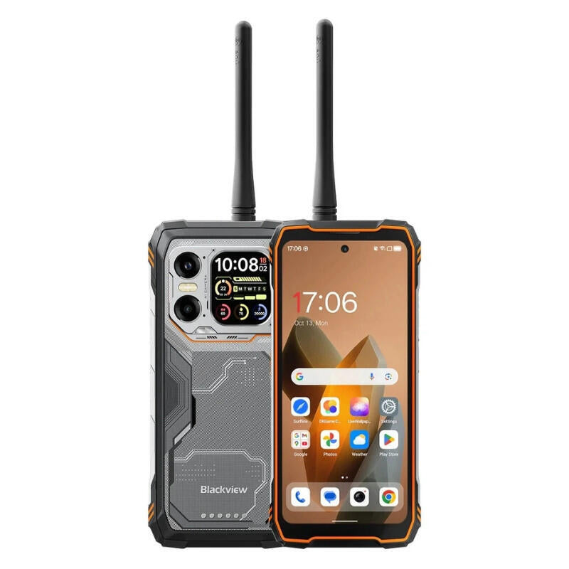 Blackview Xplore 1 5g 12gb/256gb Walkie Talkie Naranja