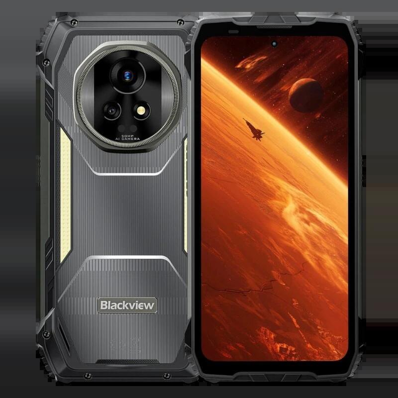 Blackview Xplore 2 5g Negro 1tb Rugged 16gb De Ram Luz De Camping De 467 Lm - Desprecintado