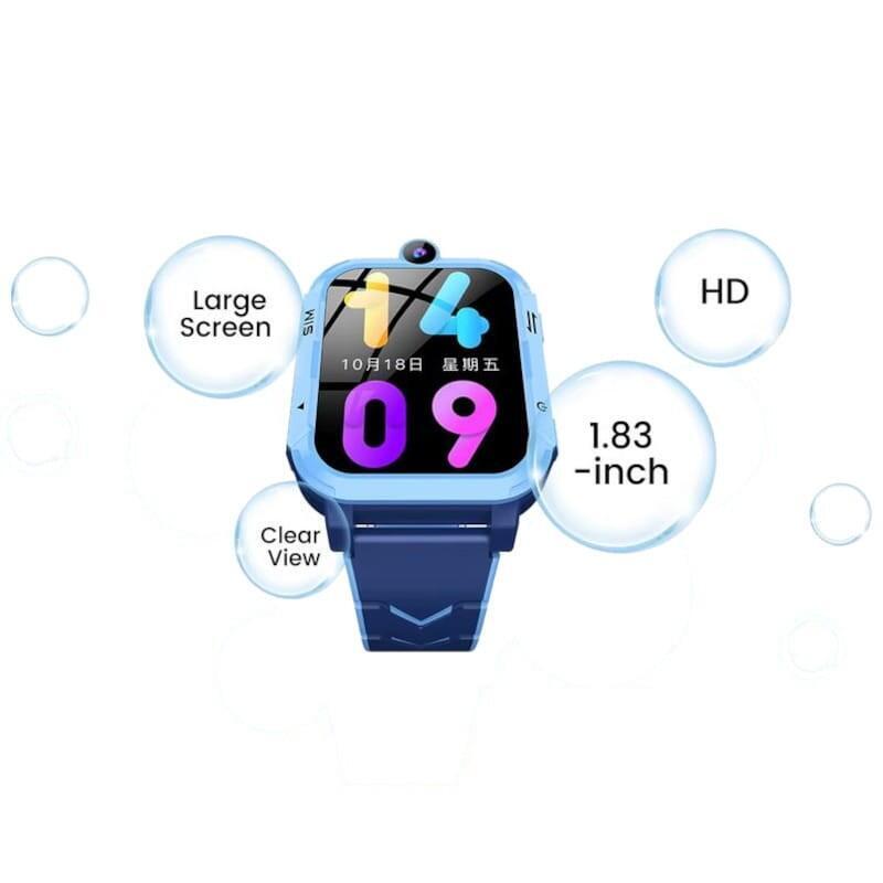 Blackview Z20 4g Gps Azul - Reloj Inteligente