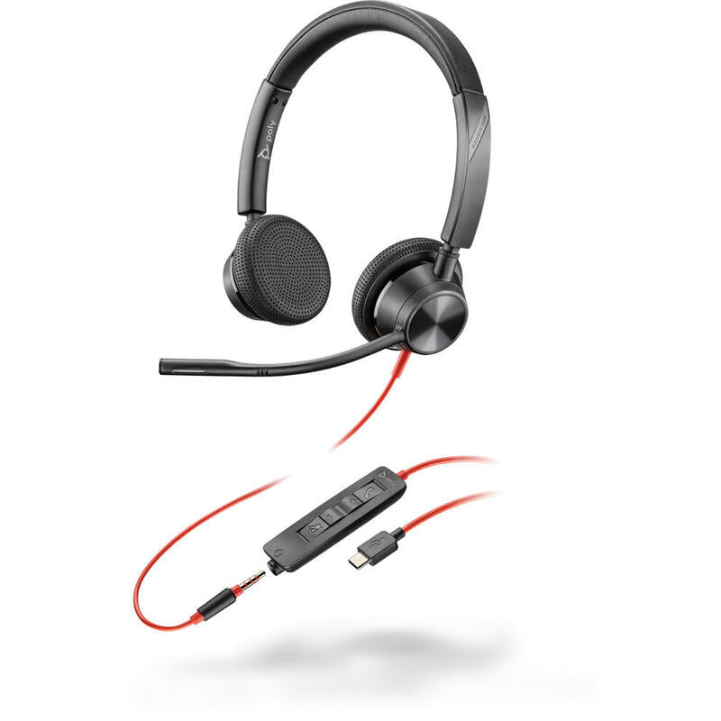 Blackwire 3325 Microsoft  Teams Certified Usb-C Headset