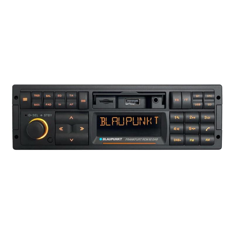 Blaupunkt Frankfurt Rcm 82 Dab