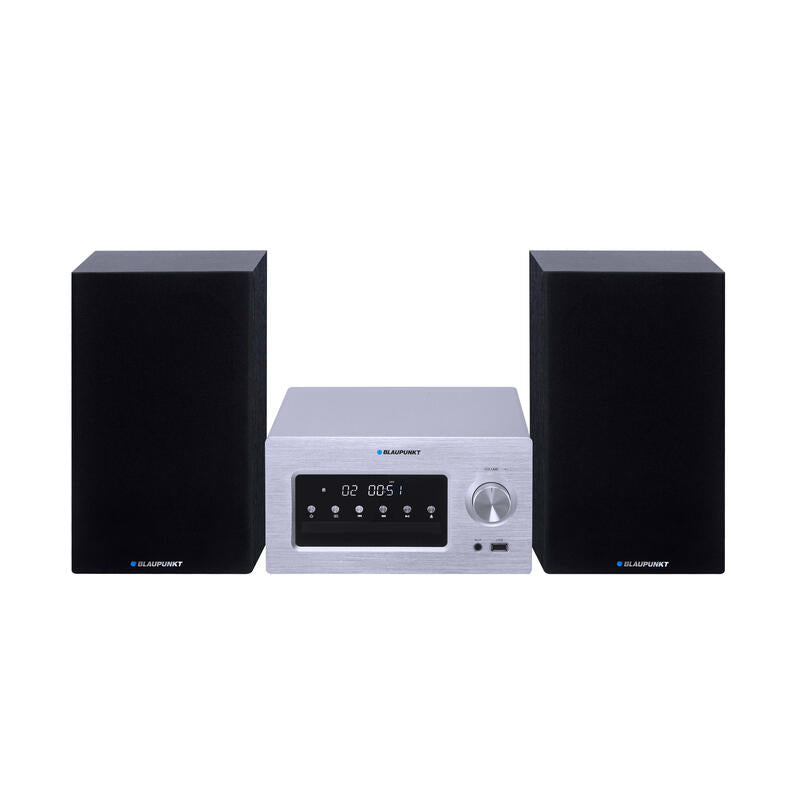 Blaupunkt Ms70bt Altavoz Negro, Gris Inalámbrico Y Alámbrico 140 W