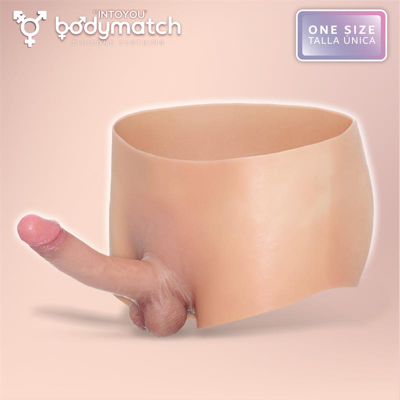 Blayke Boxer Con Pene 18 Cm Hiperrealista Silicona Líquida Talla Única