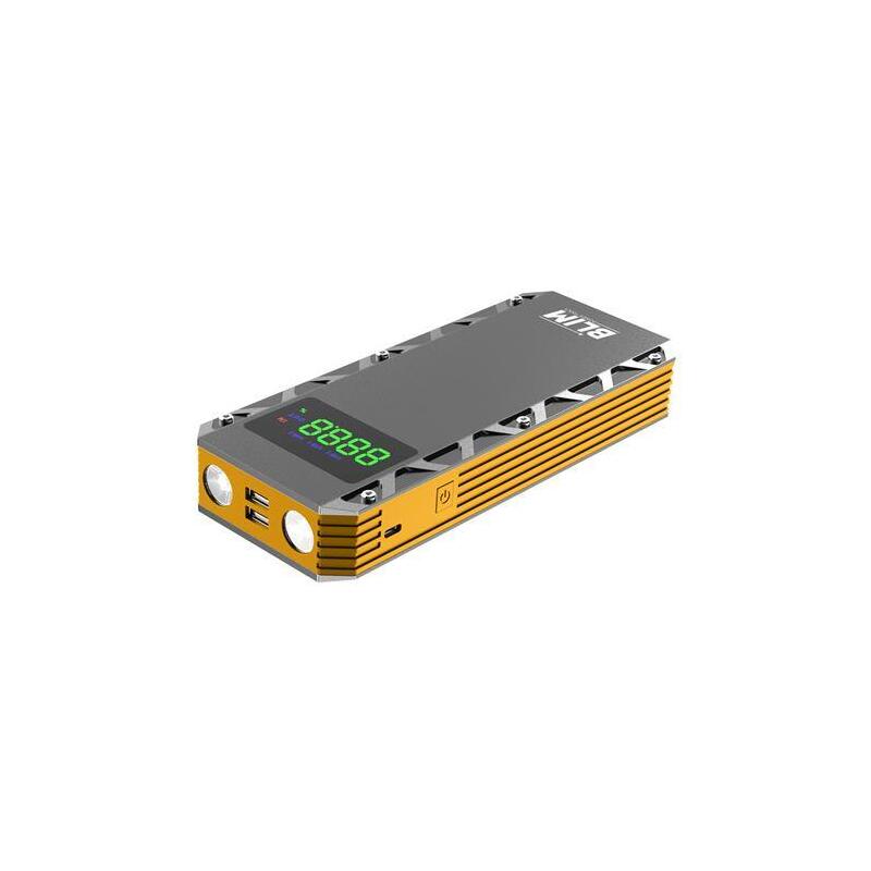 Blim Bl0433 Arrancador De Baterias 3 En 1 - 20000mah - Arranque 12v - Powerbank - Linterna - Proteccion Contra