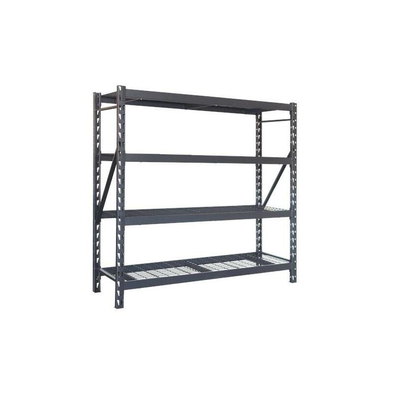 Blim Estanteria Metalica Ajustable - Dimensiones 195x183x61mm - Soporte 700kg Por Balda - Facil Montaje - Recubrimiento