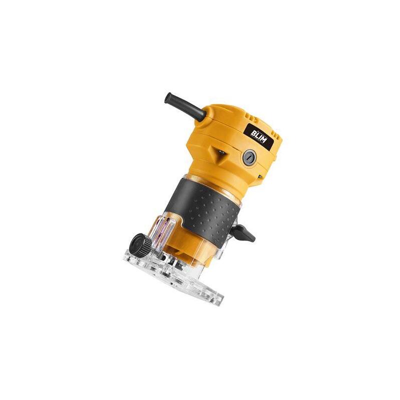 Blim Fresadora 550w - Velocidad 31000rpm - Diametro Del Eje 6-6.35mm - Sujeccion Antideslizante
