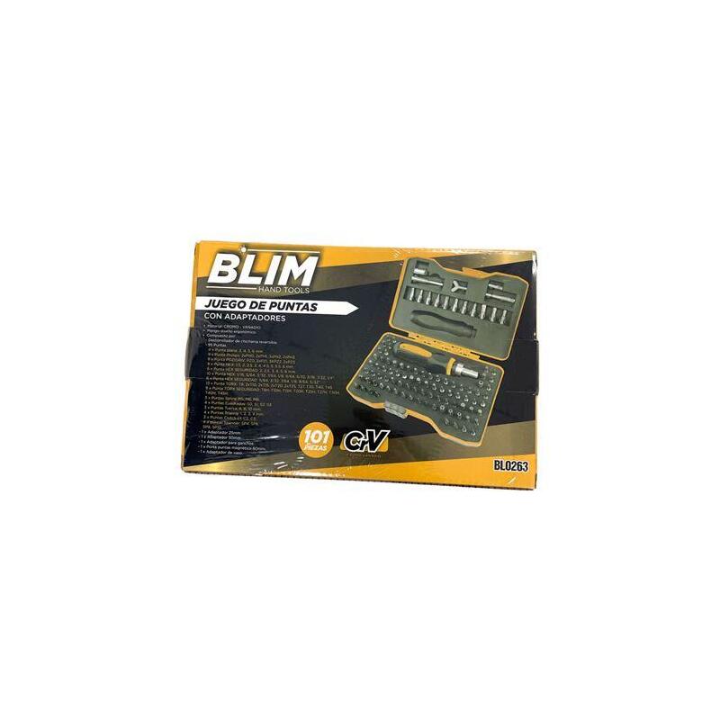 Blim Juego Puntas 101pcs Con Adaptadores